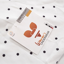 کراپ تاپ زنانه ماییلدا مدل پددار خال خالی کد 5301-6853 رنگ سفید