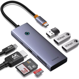 هاب 7 پورت Type-C بیسوس مدل Ultrajoy Series