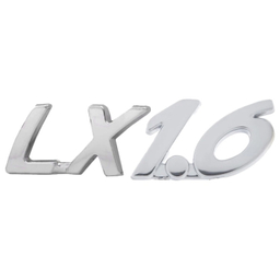 آرم روی گلگیر جلو مدل 1.6 LX مناسب پژو 206