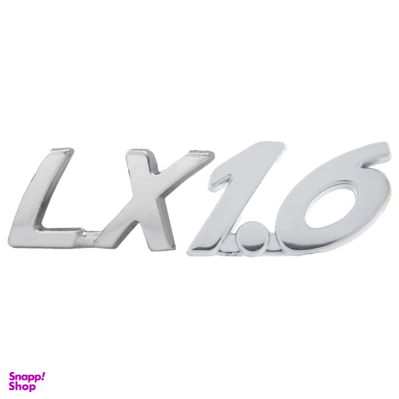 آرم روی گلگیر جلو مدل 1.6 LX مناسب پژو 206