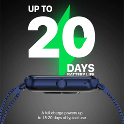 ساعت هوشمند پرومیت مدل Prowatch-M18.Blue