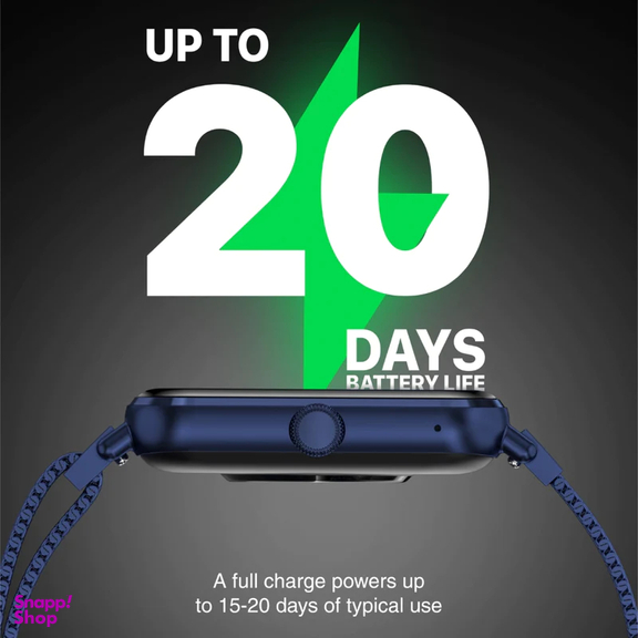 ساعت هوشمند پرومیت مدل Prowatch-M18.Blue