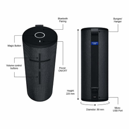 اسپیکر بلوتوث قابل حمل آلتیمیت ایرز مدل Megaboom 3