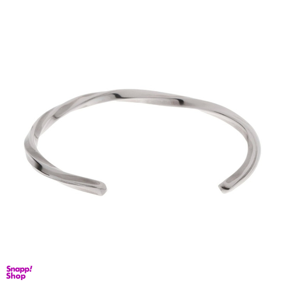 بنگل نقره زنانه مدل پیچ کد 04