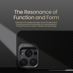 کاور نیلکین مدل CarboProp Magnetic Hole version مناسب برای گوشی موبایل اپل iPhone 16 Pro Max