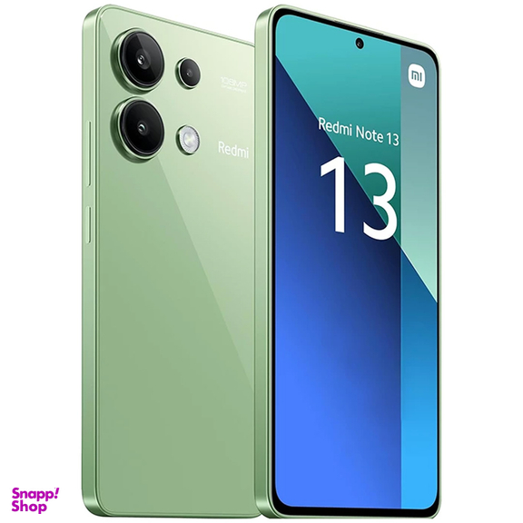 گوشی موبایل شیائومی مدل Redmi Note 13 4G دو سیم کارت ظرفیت 256 گیگابایت رم 8 گیگابایت