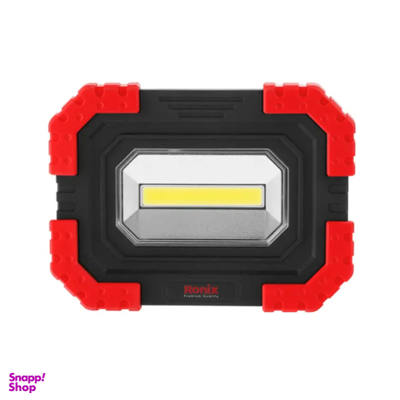 نورافکن کتابی شارژی 3.7 ولت 900 لومن رونیکس مدل 4273