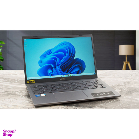 لپ تاپ 15.6 اینچی ایسر مدل Aspire 5 A515-58M-79CS-i7 13620H-16GB LPDDR5-512GB SSD-TN-Fingerprint-Backlit