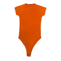 بادی زنانه کد 022 رنگ نارنجی