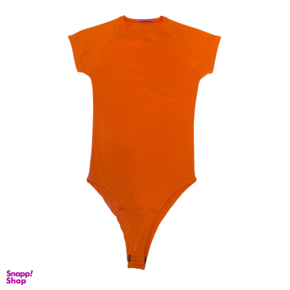 بادی زنانه کد 022 رنگ نارنجی