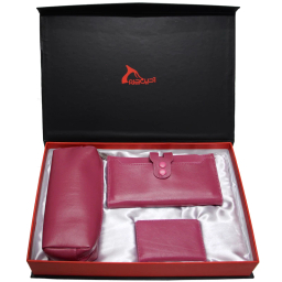 ست هدیه زنانه چرم طبیعی آدین چرم مدل Ds45.G
