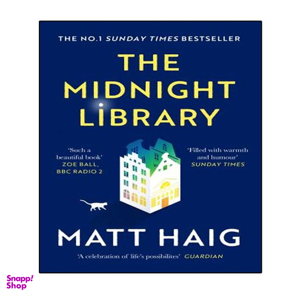 کتاب The Midnight Library اثر Matt Haig انتشارات نبض دانش