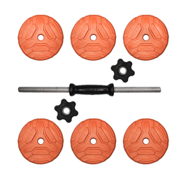 دمبل رادیس فیت مدل DVP9-1500 One Handle وزن 9 کیلوگرم
