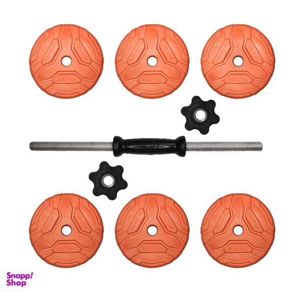 دمبل رادیس فیت مدل DVP9-1500 One Handle وزن 9 کیلوگرم