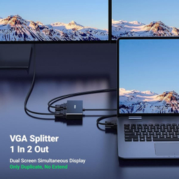 اسپلیتر 2 پورت VGA یوگرین کد 20918