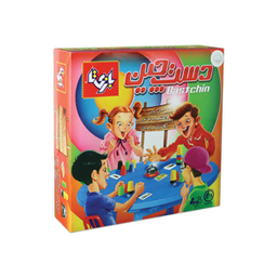 بازی فکری بازی تا مدل دست چین چهار نفره کد 044