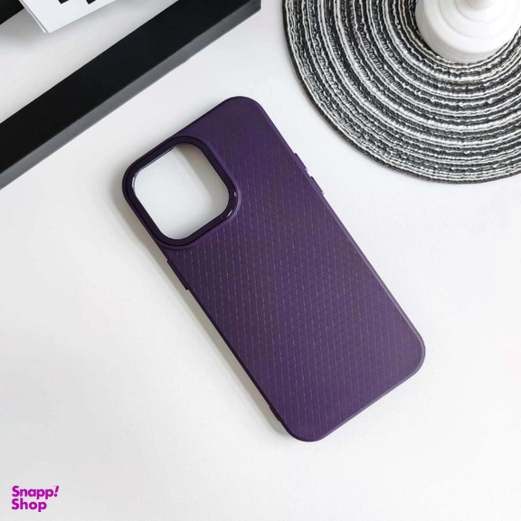 قاب موبایل طرح مشبک مناسب اپل iPhone 16 Pro Max