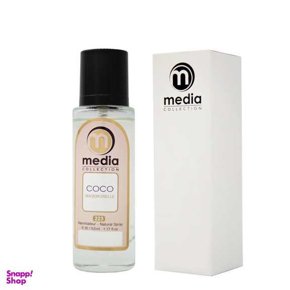 عطر جیبی زنانه مدیا مدل CoCo Mademoselle حجم 35 میلی لیتر