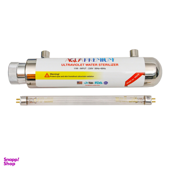 دستگاه تصفیه آب خانگی آکواپرمیوم مدل A8ABU11-BK-TP
