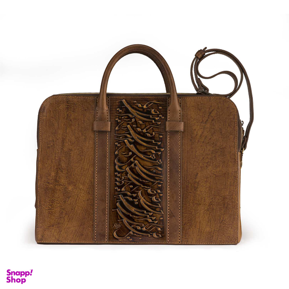 کیف دستی زنانه مدل سیاه مشق کد 207553