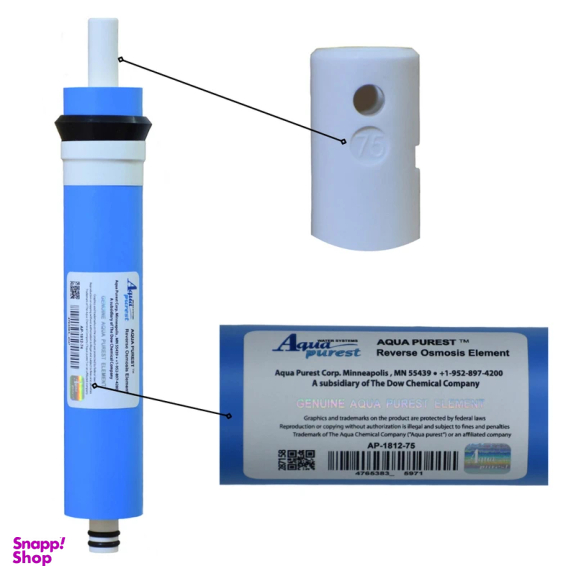 فیلتر دستگاه تصفیه آب آکوا پیورست مدل ممبران TW-NEW L13