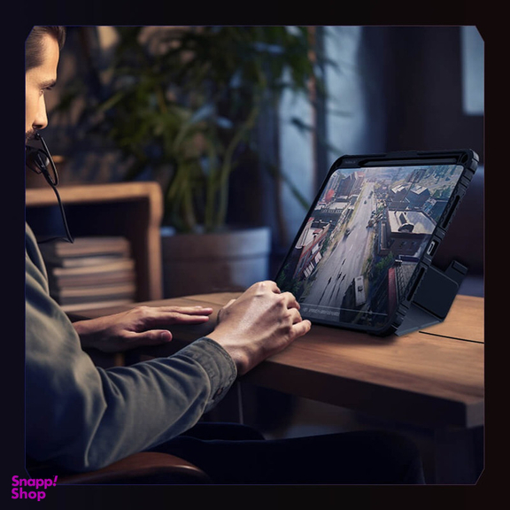 کیف کلاسوری نیلکین مدل Bumper Pro Leather Multi-Angle Folding مناسب برای تبلت اپل iPad Pro 11 2024