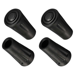 لاستیک محافظ سخمه عصا کوهنوردی مدل Outdoor بسته 4 عددی