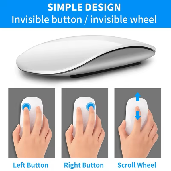 ماوس بی سیم ایکس اسمارت مدل Magic Mouse