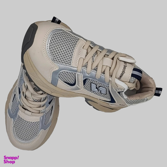 کفش پیاده روی زنانه مدل K_408 cream