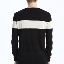 پلیور یقه گرد مردانه ال سی وایکیکی مدل 564