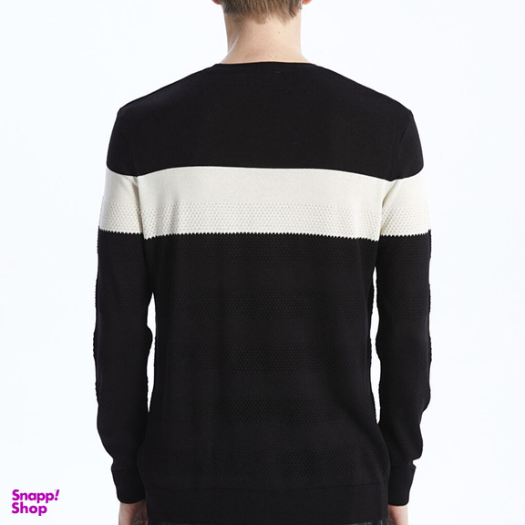 پلیور یقه گرد مردانه ال سی وایکیکی مدل 564