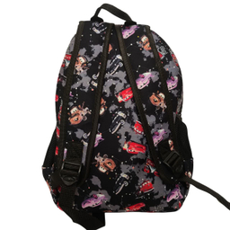 کوله پشتی پسرانه طرح مک کویین کد 1128