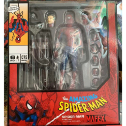 اکشن فیگور مافکس مدل اسپایدرمن طرح Spiderman کد 047