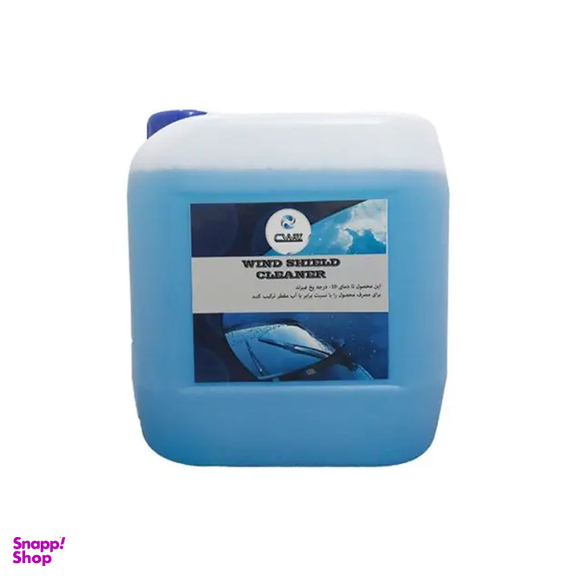 مایع شیشه شوی خودرو سی واکس مدل Wind Shield حجم 4 لیتر
