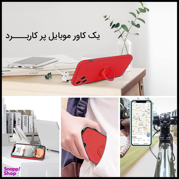 کاور مای کیس مدل Lever مناسب برای گوشی موبایل سامسونگ Galaxy A72 5G/ A72 4G