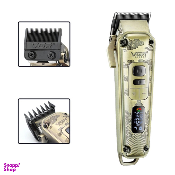 ماشین اصلاح موی سر و صورت وی جی آر مدل V-642 مجموعه 3 عددی
