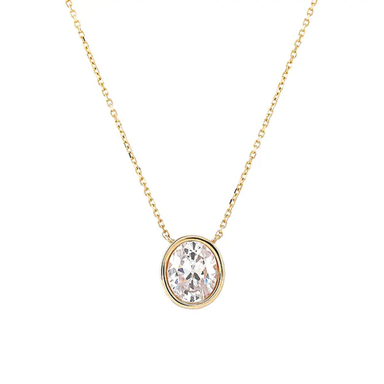 گردنبند طلا ۱۸ عیار زنانه میلی گالری مدل امپریال کد MT599