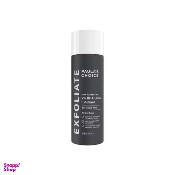 تونر پائولوز چویس مدل 2٪ BHA Exfoliant حجم 118 میلی لیتر