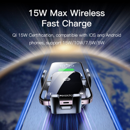 پایه نگهدارنده و شارژر مغناطیسی 15 وات یسیدو مدل C197