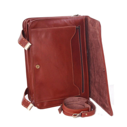 کیف اداری مردانه چرم بارز مدل DL23