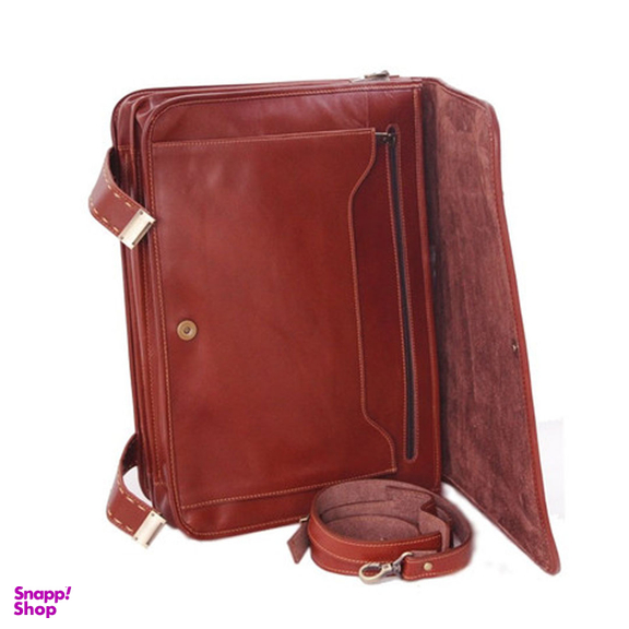 کیف اداری مردانه چرم بارز مدل DL23