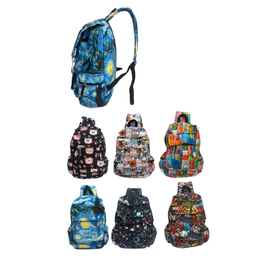 کوله پشتی طرح گربه مدل Bambo3 کد 21