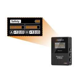 ست میکروفن بی سیم کامیکا مدل BoomX-D Pro D1