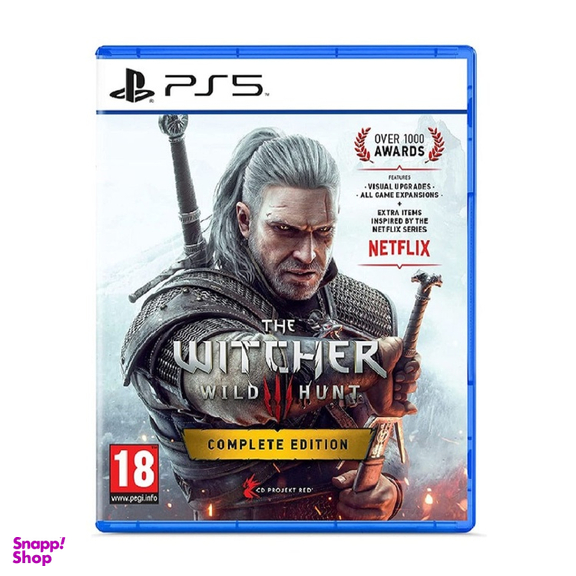 بازی ویدیویی The Witcher III نسخه Wild Hunt Complete Edition کد 143 مناسب کنسول بازی سونی PS5