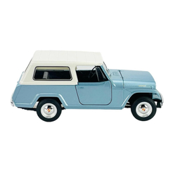ماکت ماشین ولی مدل 1967 Jeepster Commando Station Wagon