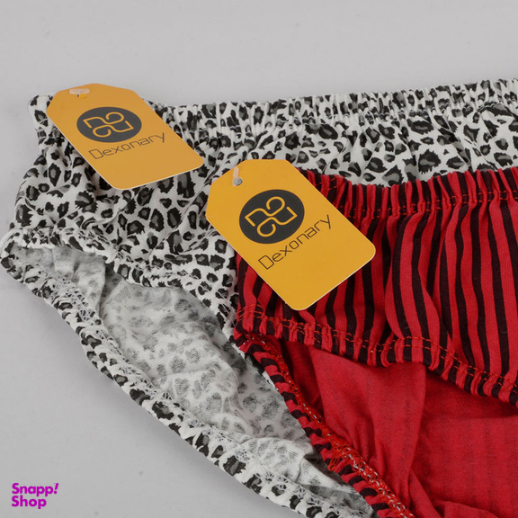 شورت زنانه دکسونری مدل 340019805 بسته دو عددی