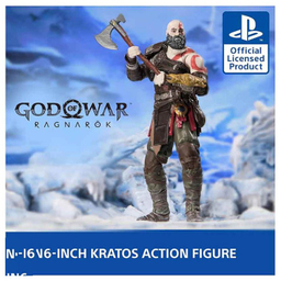 اکشن فیگور اسپین مستر مدل God of war سری ps5