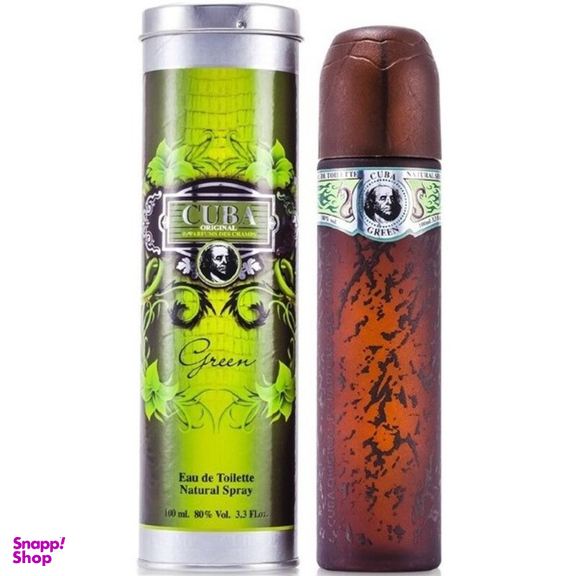 ادوتویلت مردانه کوبا مدل Green