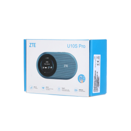 مودم جیبی زد تی ای مدل U10S Pro 4G به همراه سیم کارت دوقلو