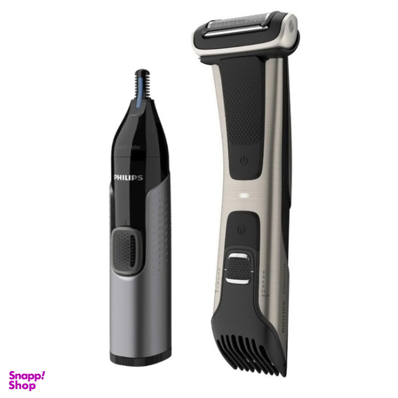 ماشین اصلاح موی بدن فیلیپس مدل BG7030/49 به همراه موزن بینی